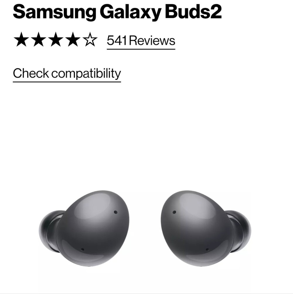 Samsung galaxy buds2 brand new earphones Wireless